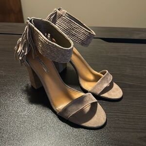 Brand New BCBG Fringe Heels